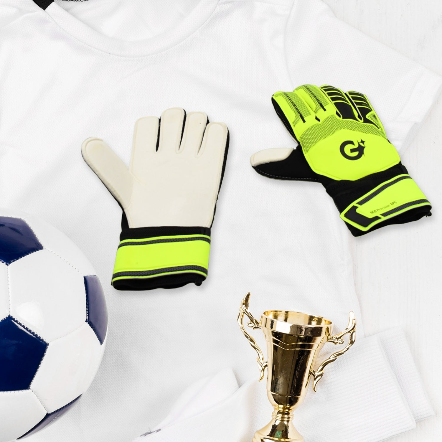 8064 Multi Function Finger Protection Sports kids goalkeeper gloves, football gloves for boys, kids, adults, football training gloves, super grip palm protection gloves (1 Pair) 8064 Multi Function Finger Protection Sports kids goalkeeper gloves, football gloves for boys, kids, adults, football training gloves, super grip palm protection gloves (1 Pair)